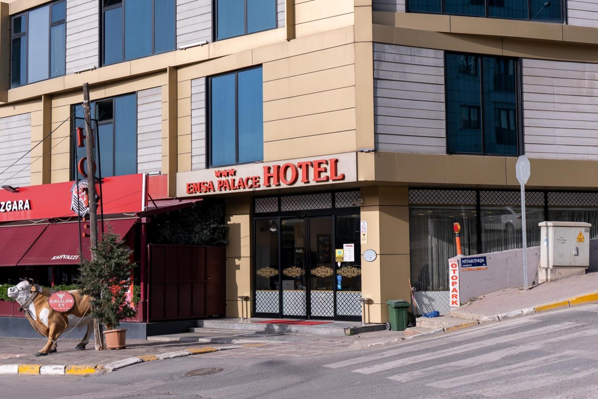 Emsa Palace Hotel Darıca Kültér fotó