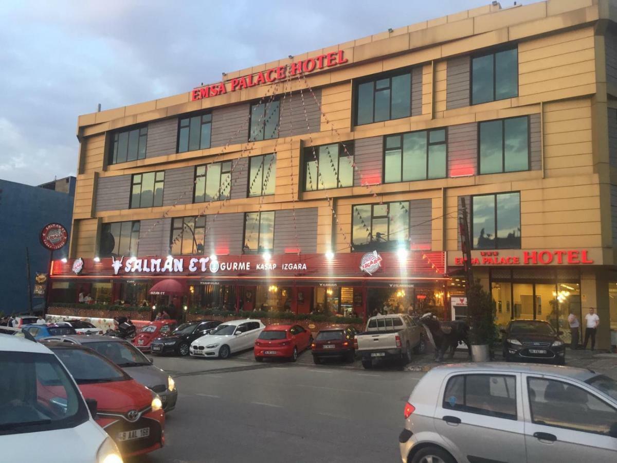 Emsa Palace Hotel Darıca Kültér fotó
